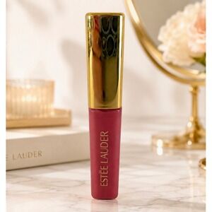 Estee Lauder 04 Brazen Berry Pure Color Gloss Shine Lip Gloss 0.16 oz AC9